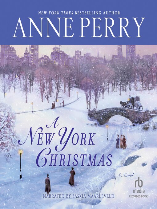 Title details for A New York Christmas by Anne Perry - Wait list